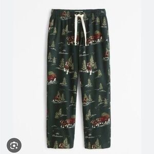 Budweiser x Abercrombie & Fitch Pajama Pants